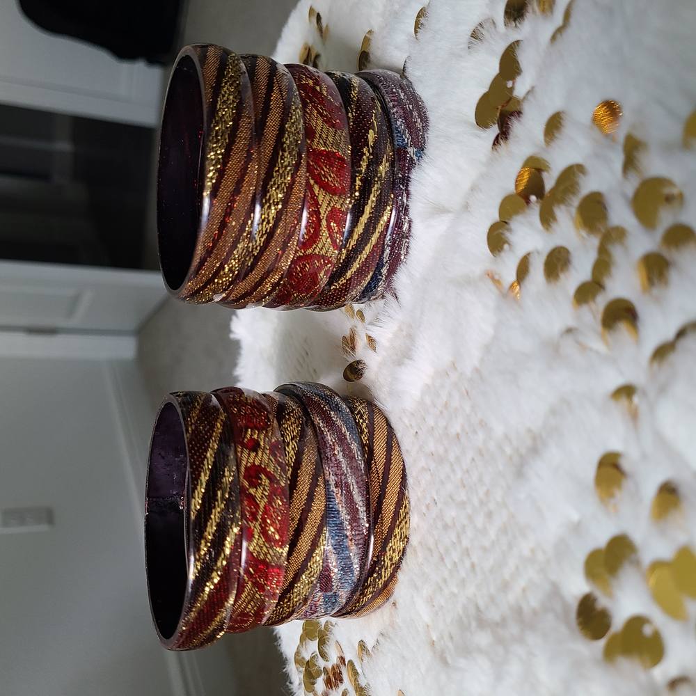 Colorful Bangle Set (10)